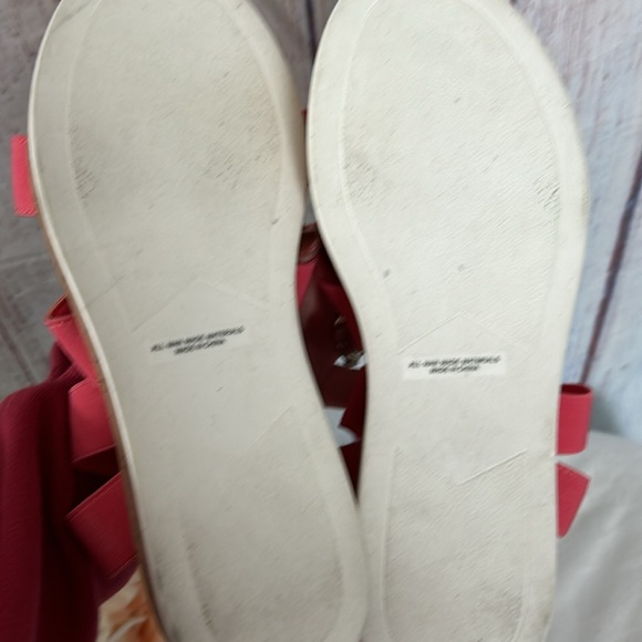 NWOT DV by DOLCE VITA Slink Girls Elastic Wedge Sandals - Picture 4 of 6